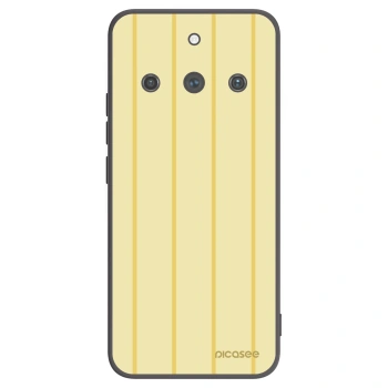 Picasee fekete szilikon tok az alábbi mobiltelefonokra Realme 11 Pro+ - Liquid sunshine