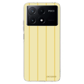 Picasee átlátszó szilikon tok az alábbi mobiltelefonokra Xiaomi Poco X6 Pro - Liquid sunshine