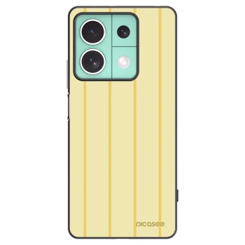 Picasee fekete szilikon tok az alábbi mobiltelefonokra Xiaomi Redmi Note 13 5G - Liquid sunshine