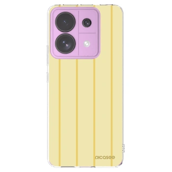 Picasee átlátszó szilikon tok az alábbi mobiltelefonokra Xiaomi Redmi Note 13 Pro 5G - Liquid sunshine