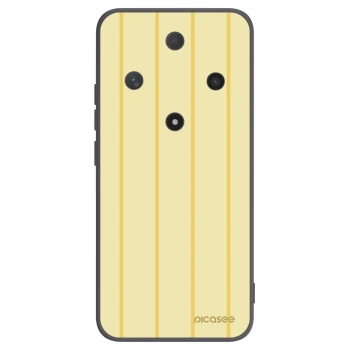 Picasee fekete szilikon tok az alábbi mobiltelefonokra Honor Magic6 Lite 5G - Liquid sunshine
