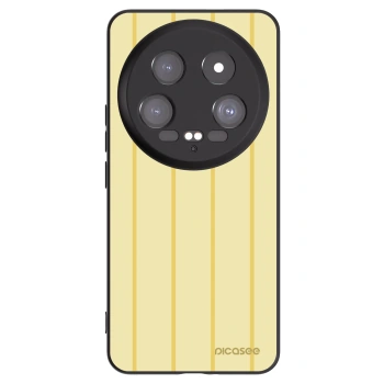Picasee fekete szilikon tok az alábbi mobiltelefonokra Xiaomi 14 Ultra - Liquid sunshine