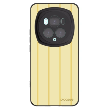 Picasee fekete szilikon tok az alábbi mobiltelefonokra Honor Magic6 Pro - Liquid sunshine