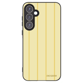 Picasee fekete szilikon tok az alábbi mobiltelefonokra Samsung Galaxy A55 5G A556B - Liquid sunshine