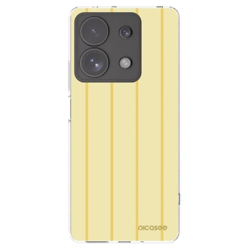 Picasee átlátszó szilikon tok az alábbi mobiltelefonokra Xiaomi Redmi Note 13 Pro 4G - Liquid sunshine