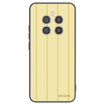Picasee fekete szilikon tok az alábbi mobiltelefonokra Realme 12 Pro 5G - Liquid sunshine