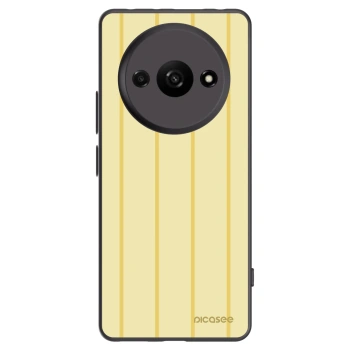 Picasee fekete szilikon tok az alábbi mobiltelefonokra Xiaomi Redmi A3 - Liquid sunshine