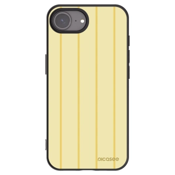 Picasee fekete szilikon tok az alábbi mobiltelefonokra Apple iPhone 16e - Liquid sunshine
