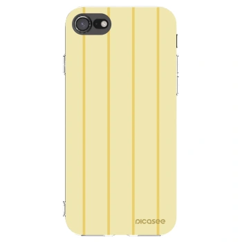 Picasee átlátszó szilikon tok az alábbi mobiltelefonokra Apple iPhone 7 - Liquid sunshine