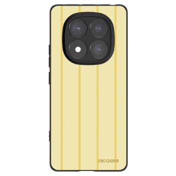 Picasee fekete szilikon tok az alábbi mobiltelefonokra Xiaomi Redmi Note 14 Pro+ 5G - Liquid sunshine