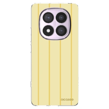Picasee átlátszó szilikon tok az alábbi mobiltelefonokra Xiaomi Redmi Note 14 Pro 5G - Liquid sunshine