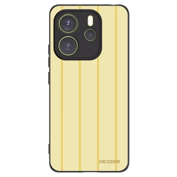 Picasee fekete szilikon tok az alábbi mobiltelefonokra Xiaomi Redmi Note 14 4G - Liquid sunshine