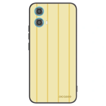 Picasee fekete szilikon tok az alábbi mobiltelefonokra Motorola Moto G34 5G - Liquid sunshine