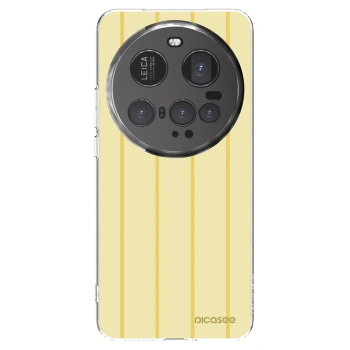 Picasee átlátszó szilikon tok az alábbi mobiltelefonokra Xiaomi 15 Ultra - Liquid sunshine