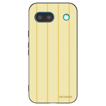 Picasee fekete szilikon tok az alábbi mobiltelefonokra Google Pixel 8a - Liquid sunshine
