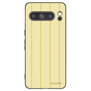 Picasee fekete szilikon tok az alábbi mobiltelefonokra Google Pixel 8 Pro - Liquid sunshine