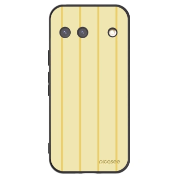 Picasee fekete szilikon tok az alábbi mobiltelefonokra Google Pixel 9 - Liquid sunshine