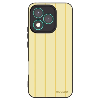 Picasee fekete szilikon tok az alábbi mobiltelefonokra Honor 400 Lite 5G - Liquid sunshine