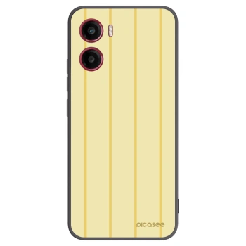 Picasee fekete szilikon tok az alábbi mobiltelefonokra Motorola Moto G05 - Liquid sunshine
