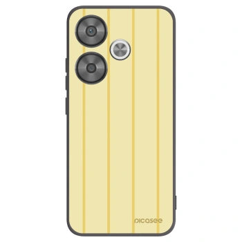 Picasee fekete szilikon tok az alábbi mobiltelefonokra Xiaomi Poco F6 - Liquid sunshine