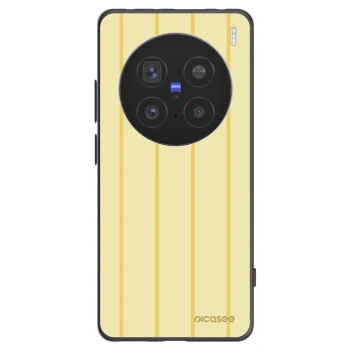 Picasee fekete szilikon tok az alábbi mobiltelefonokra Vivo X200 Pro - Liquid sunshine