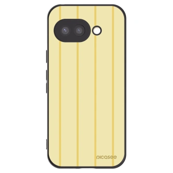 Picasee fekete szilikon tok az alábbi mobiltelefonokra Google Pixel 9a - Liquid sunshine