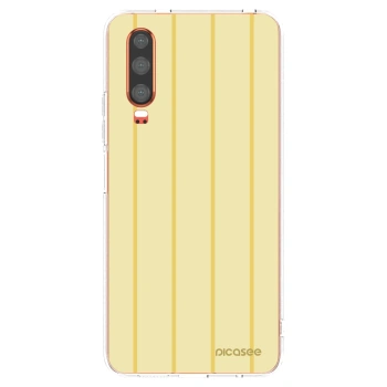 Picasee átlátszó szilikon tok az alábbi mobiltelefonokra Huawei P30 - Liquid sunshine