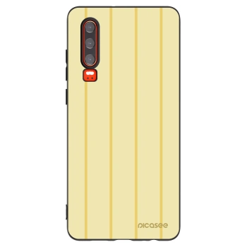 Picasee fekete szilikon tok az alábbi mobiltelefonokra Huawei P30 - Liquid sunshine