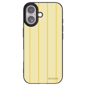 Picasee fekete szilikon tok az alábbi mobiltelefonokra Apple iPhone 17 - Liquid sunshine