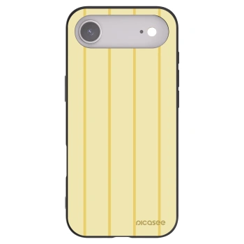 Picasee fekete szilikon tok az alábbi mobiltelefonokra Apple iPhone Air - Liquid sunshine