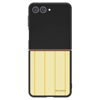 Szilikon tok erre a típusra Samsung Galaxy Z Flip7 5G - Liquid sunshine