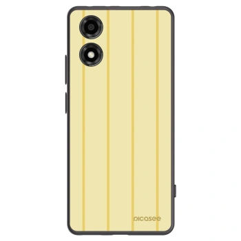 Picasee fekete szilikon tok az alábbi mobiltelefonokra Motorola Moto E14 - Liquid sunshine