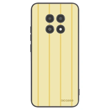 Picasee fekete szilikon tok az alábbi mobiltelefonokra Realme 12X - Liquid sunshine