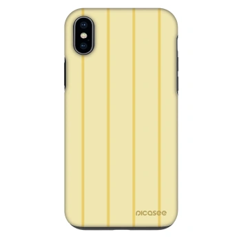 Szilikon tok erre a típusra Apple iPhone XS Max - Liquid sunshine