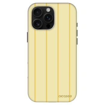 Szilikon tok erre a típusra Apple iPhone 16 Pro Max - Liquid sunshine