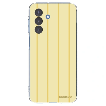 Picasee átlátszó szilikon tok az alábbi mobiltelefonokra Samsung Galaxy A17 5G - Liquid sunshine