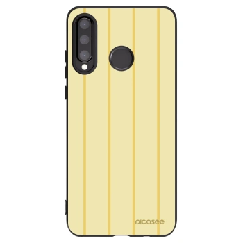 Picasee fekete szilikon tok az alábbi mobiltelefonokra Huawei P30 Lite - Liquid sunshine