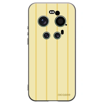Picasee fekete szilikon tok az alábbi mobiltelefonokra Xiaomi 17 Ultra - Liquid sunshine