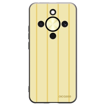 Picasee fekete szilikon tok az alábbi mobiltelefonokra Honor Magic8 Lite 5G - Liquid sunshine