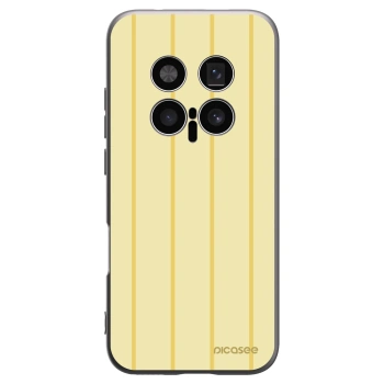Picasee fekete szilikon tok az alábbi mobiltelefonokra Honor Magic8 Pro 5G - Liquid sunshine