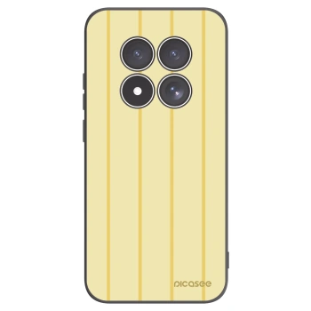 Picasee fekete szilikon tok az alábbi mobiltelefonokra Xiaomi Redmi Note 15 Pro 5G - Liquid sunshine