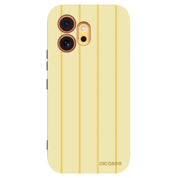 Picasee fekete szilikon tok az alábbi mobiltelefonokra Honor 600 - Liquid sunshine