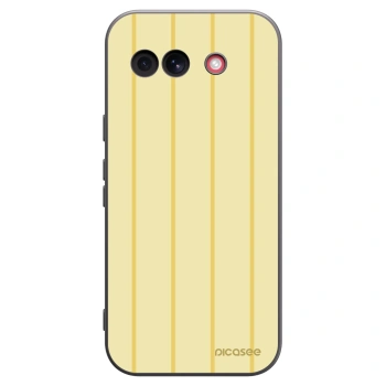 Picasee fekete szilikon tok az alábbi mobiltelefonokra Google Pixel 10a - Liquid sunshine