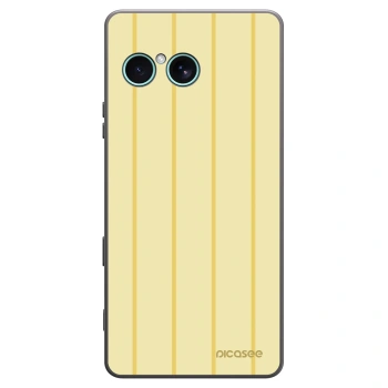 Picasee fekete szilikon tok az alábbi mobiltelefonokra Sony Xperia 10 VII - Liquid sunshine