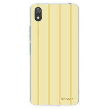 Picasee átlátszó szilikon tok az alábbi mobiltelefonokra Xiaomi Redmi 7A - Liquid sunshine