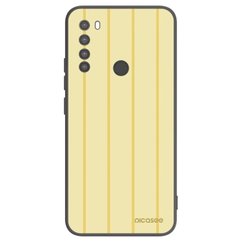 Picasee fekete szilikon tok az alábbi mobiltelefonokra Xiaomi Redmi Note 8 - Liquid sunshine