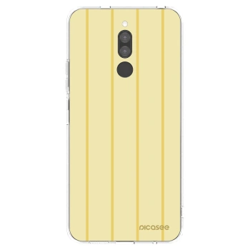 Picasee átlátszó szilikon tok az alábbi mobiltelefonokra Xiaomi Redmi 8 - Liquid sunshine