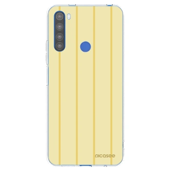 Picasee átlátszó szilikon tok az alábbi mobiltelefonokra Xiaomi Redmi Note 8T - Liquid sunshine