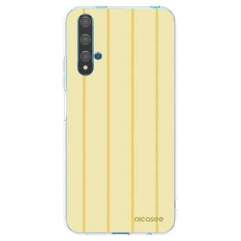 Picasee átlátszó szilikon tok az alábbi mobiltelefonokra Huawei Nova 5T - Liquid sunshine
