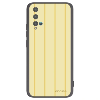Picasee fekete szilikon tok az alábbi mobiltelefonokra Huawei Nova 5T - Liquid sunshine
